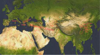 Eurasia 4 century